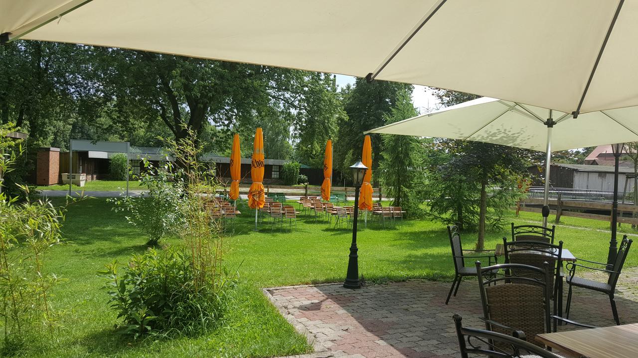 Gasthaus Schillebold Peitz Exterior foto